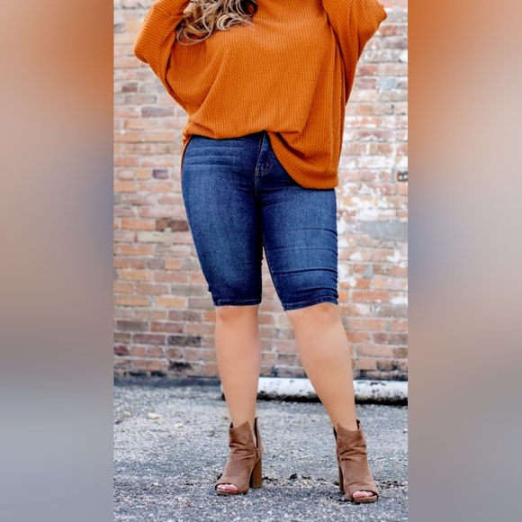 U.S.Polo Assn. Authentic Goods Women's Bermuda Shorts Cotton High Rise, Size 20 - Picture 16 of 16